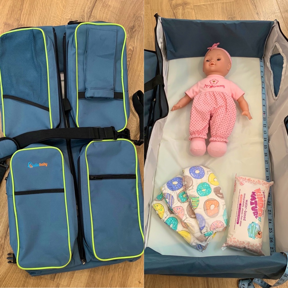 Multi-use Baby Bag & Travel Bassinet